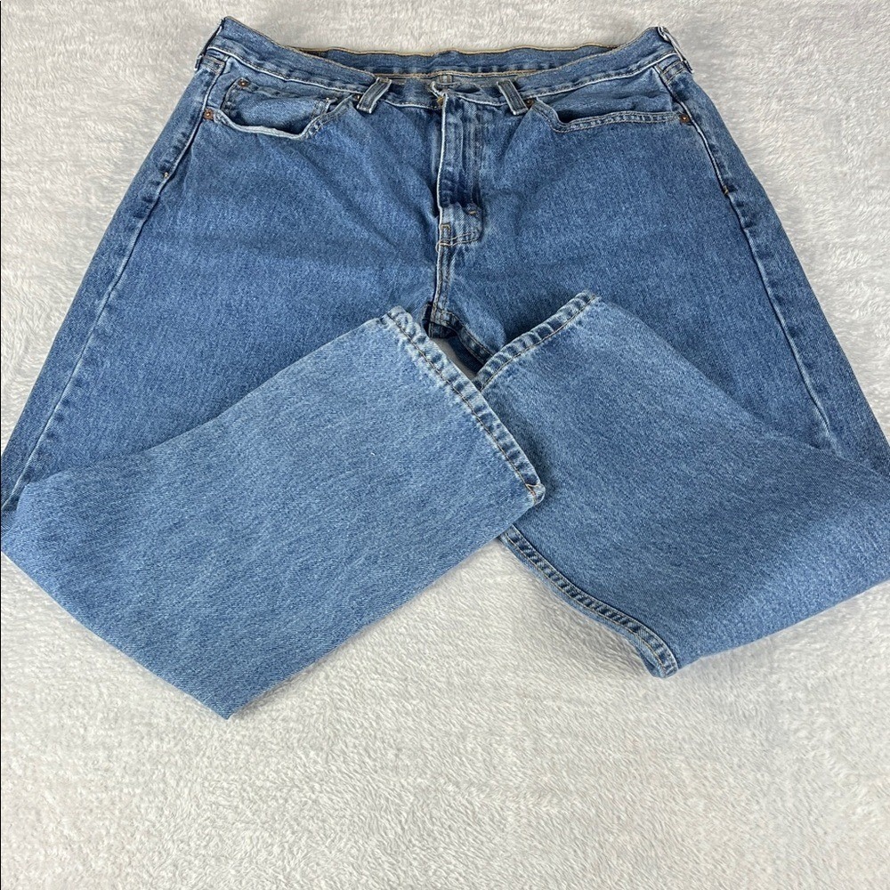 Levi's Men's 505 36/29‎ Classic Blue Men's Jeans